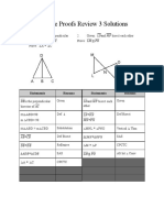 Triangle Proofs Review 3 Solutions 3
