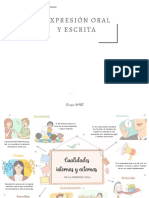 Cualidades Internas y Extrnas de La Expresión Oral