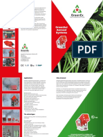 GreenEX, GreenSol Submittal