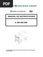 Manual S300-400-500