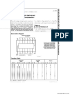 7485 Datasheet