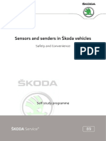 S0020028920-Nr 89 Sensors and Senders in Škoda Vehicles - Safety and Convenience