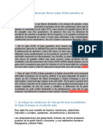 Investigar Las Causas Que Dieron Origen Al Hato Ganadero en Santo Domingo