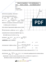 Devoir de Synthèse N°1 - Math - 3ème Mathématiques (2015-2016) MR Loukil Mohamed