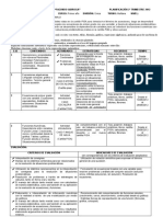 PLANIFICACION SEGUNDO TRIMESTRE 1 Mat