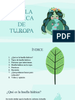 Trabajo Matematicas Huella Hã - Drica