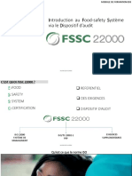 Support Fs-Formation FSSC 22000 V5 Industrie