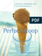 Recipes From The Perfect Scoop by David Lebovitz