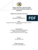 Caracterización Del Diagrama - Tarea 3 - Procesos Industriales