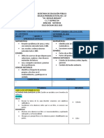 Semana 4. Del 19 Al 23 de Septiembre de 2022