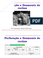 01 - Desmonte de Rocha Introduo