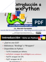 Introduccion A Wxpython