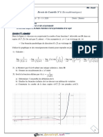 Devoir de Contrôle N°1 - Math - Bac Mathématiques (2020-2021) MR Amri Lotfi