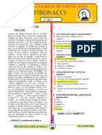 2do Secundaria Fibonacci - Noviembre