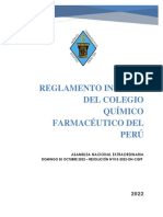 Reglamento Interno CQFP 2022