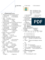 English Test Kls 7 Bab 1