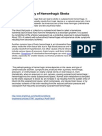 Pa Tho Physiology of Hemorrhagic Stroke