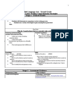 English Language Arts Second Grade Unit: Friendly Letter Writing Comprehension Strategies Stage 1 - Desired Results