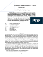 CLosing The Power Budget Architecture 1U Cubesat