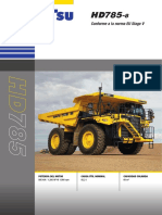 Catalogo Dumper Rigido Komatsu Hd785 8