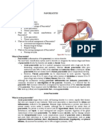 Acute & Chronic Pancreatitis - Done