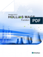 Hollias Macs v6.5.2 Functon Block