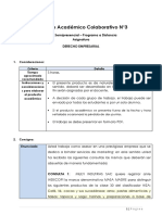 Pa 3 - Derecho Empresarial