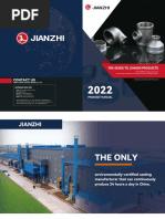 Catalog Jianzhi Malleable Iron Pipe Fittings 2022