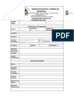 Actualización de Datos Euhp 2022