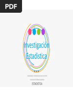 Tema 2 Investigación Estadistica