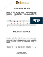 Aula 7 ESCALAMENORNATURAL