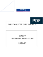 Bentley Jennison: Westminster City Council