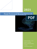 Feed Forward Neural Network Assignment PDF