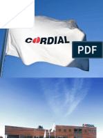 Cordial Adhesive Presenation