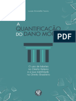 A Quantificação Do Dano Moral - Lucas Faccio 2020