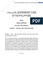 Local Government Code Ra 7160