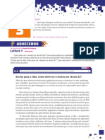 D14 - Distinguir Um Fato Da Opinião Relativa A Esse Fato.