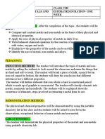 Final Lesson Plan Class VIII