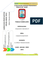 Ejercicios de Visual Basic 2012