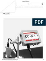 Industrial Coding Printer