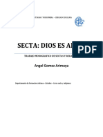 Secta - Dios Es Amor