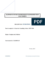 Rapport Géophysique Dans La Region Saughas Sud Nadhour