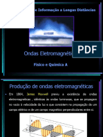 Ondas Eletromagnéticas e Fenómenos Luminosos