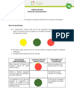 Alerta Del Comportamiento