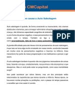 Aula 2 - Auto Sabotagem PDF