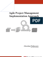 Agile Project Management Implementation Approach: Abrachan Pudusserry