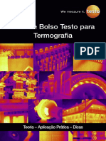 Guia de Bolso Termografia Testo