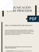 PresentaciónComunicación Entre Procesos