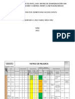 Matriz de Jerarquía Con Medidas de Prevencion y Controles Frecuentes