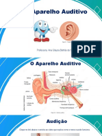 O Aparelho Auditivo - Estudo - OK